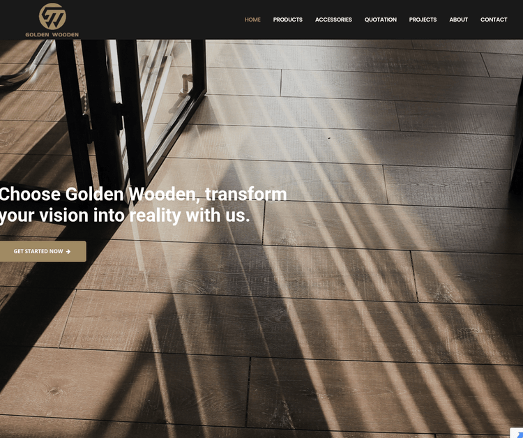 Golden Wooden