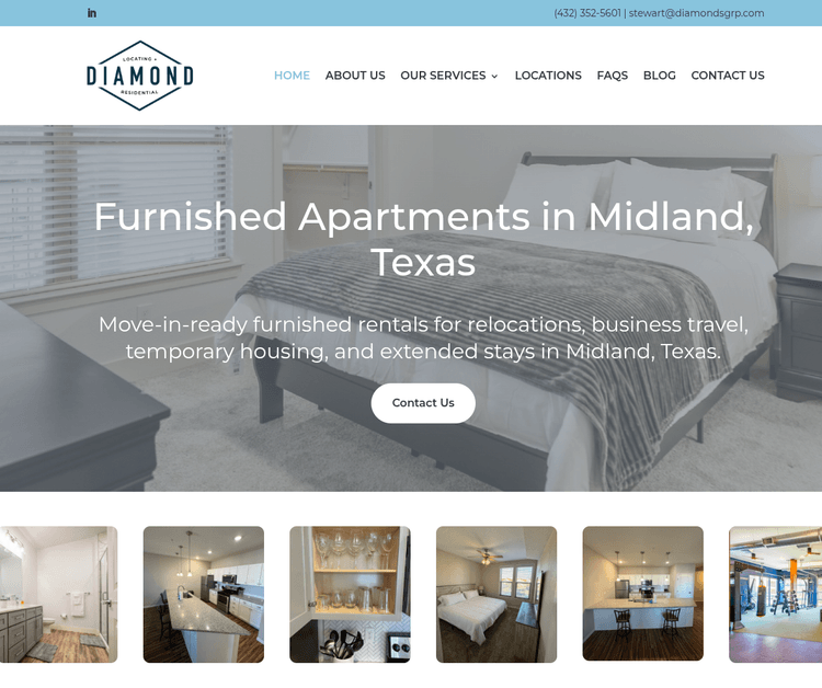 Diamond Furnished Rentals