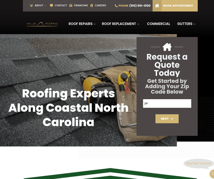 Willis Roofing