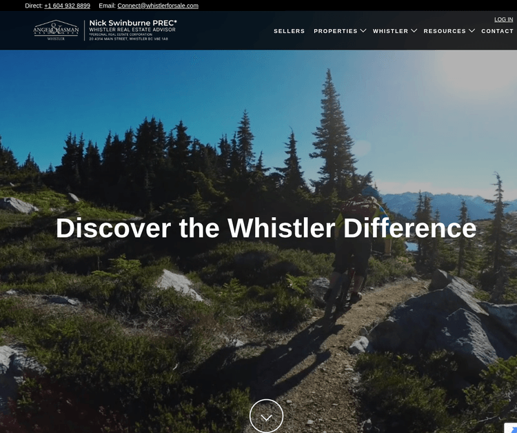 Whistler For Sale – Your Premier Real Estate Partner in Whistler
