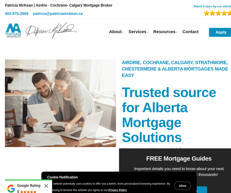 Trusted Calgary, Airdrie & Cochrane Mortgage Broker