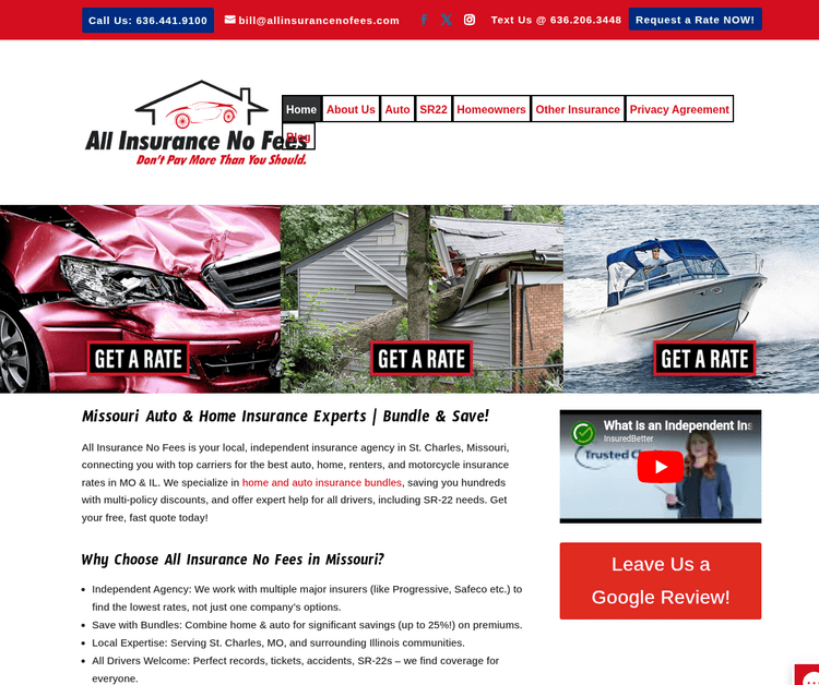 All Insurance No Fees