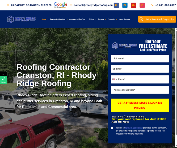 Premier Roofing & Siding Services in Cranston, RI