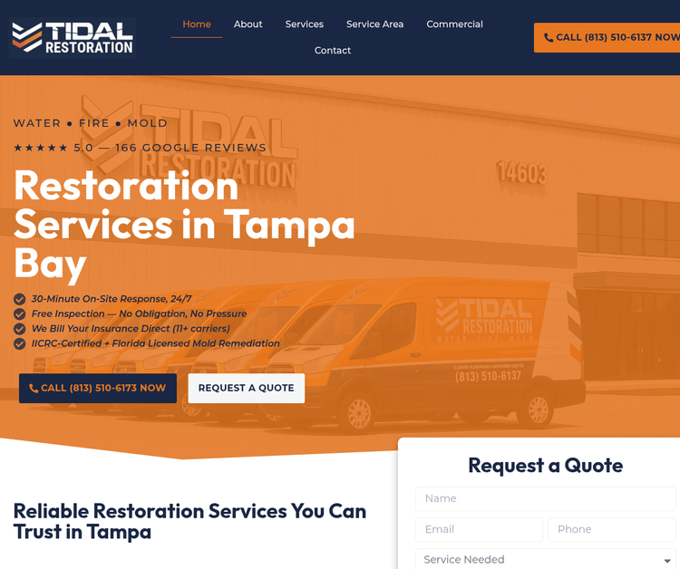Tidal Restoration