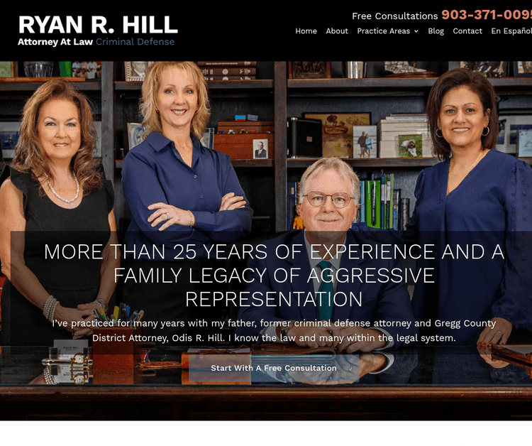 Ryan R. Hill, Attorney at Law