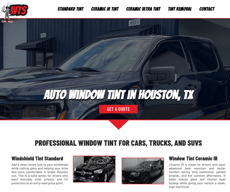 Window tint Solutions