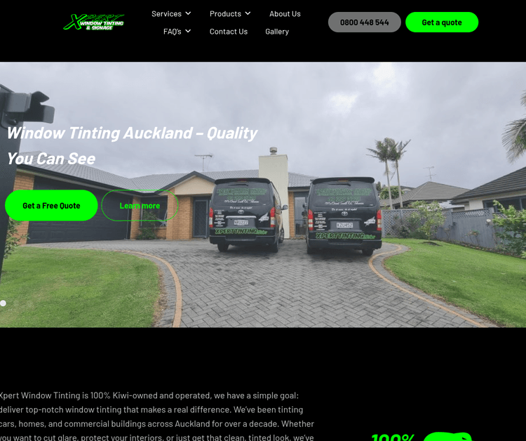 Xpert Window Tinting and Signage