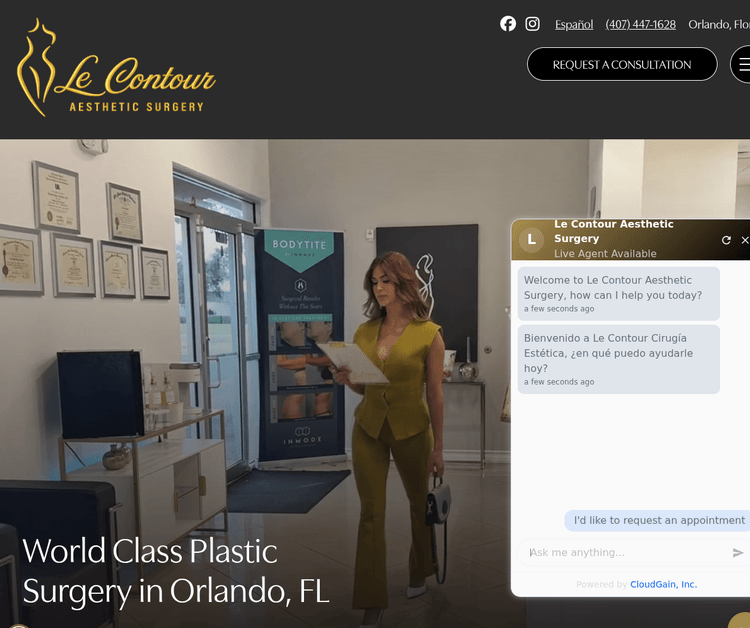 Le Contour Aesthetic Surgery - Dr. Jorge Gonzalez, Plastic Surgeon Orlando