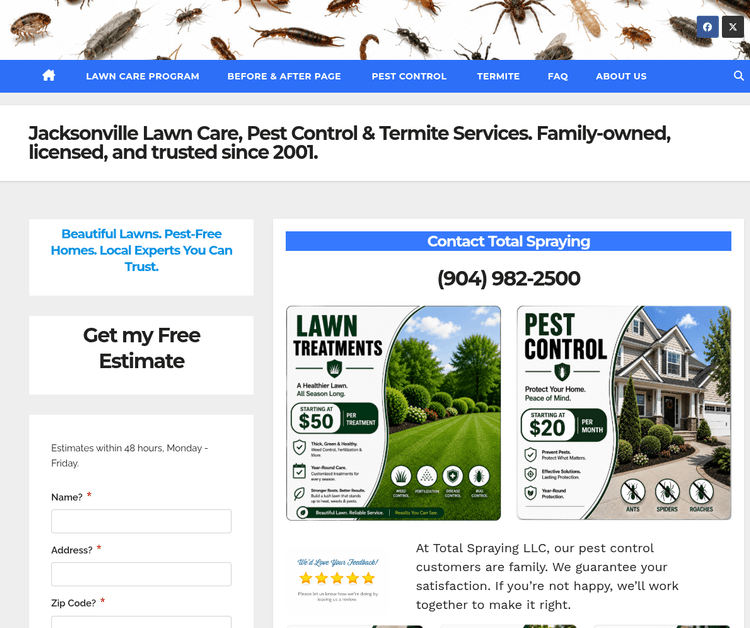 Total Spraying LLC