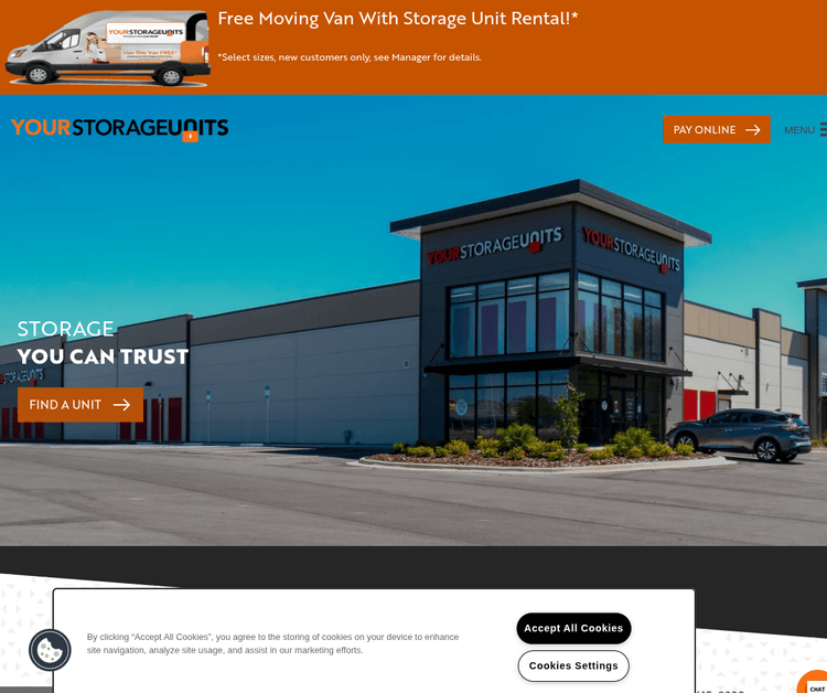 Premium Self Storage Facility in Panama City
