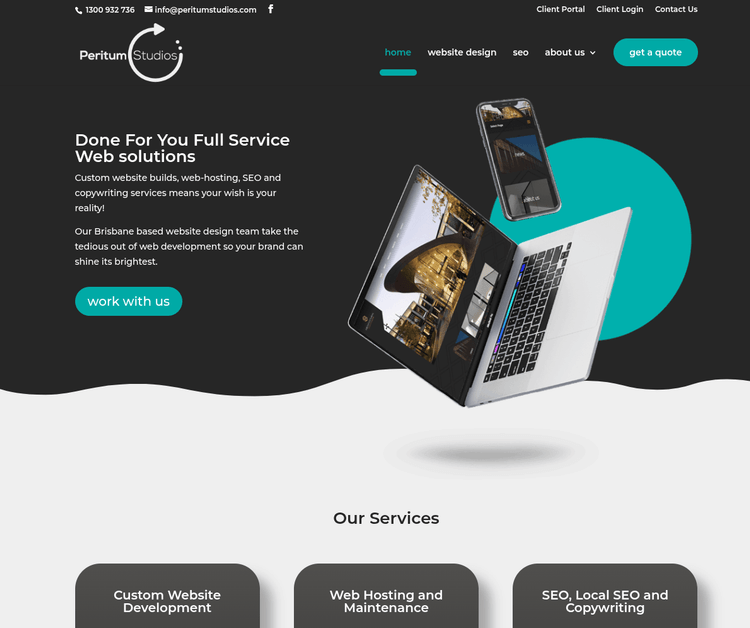 Peritum Studios - Web Design Brisbane