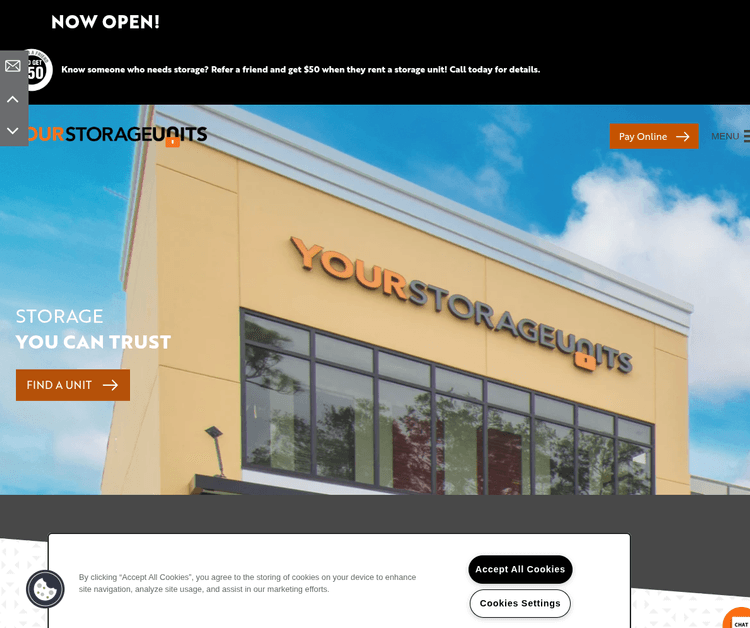 Your Storage Units Vero Beach