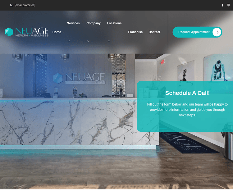 NEUAGE Health + Wellness - Ladue