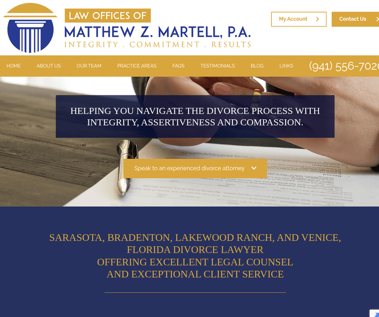 Law Offices of Matthew Z. Martell, P.A.