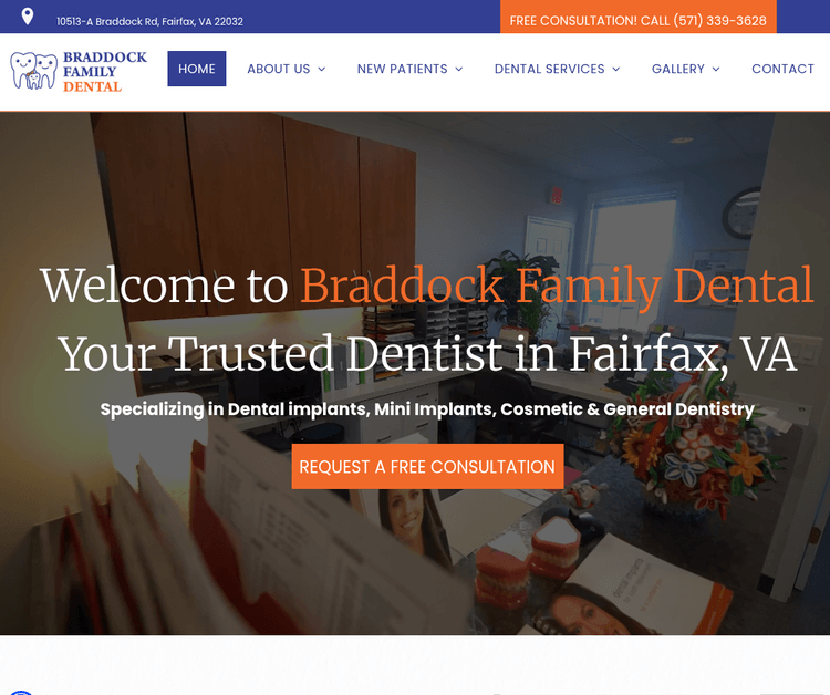 Braddock Family Dental