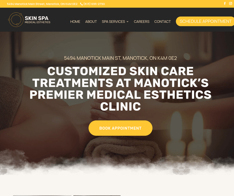Premier Medical Esthetics Clinic in Manotick