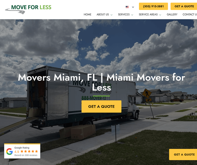 Miami Movers For Less