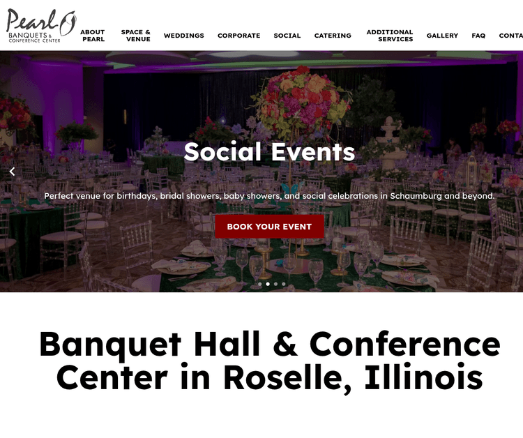 Pearl Banquets and Conference Center