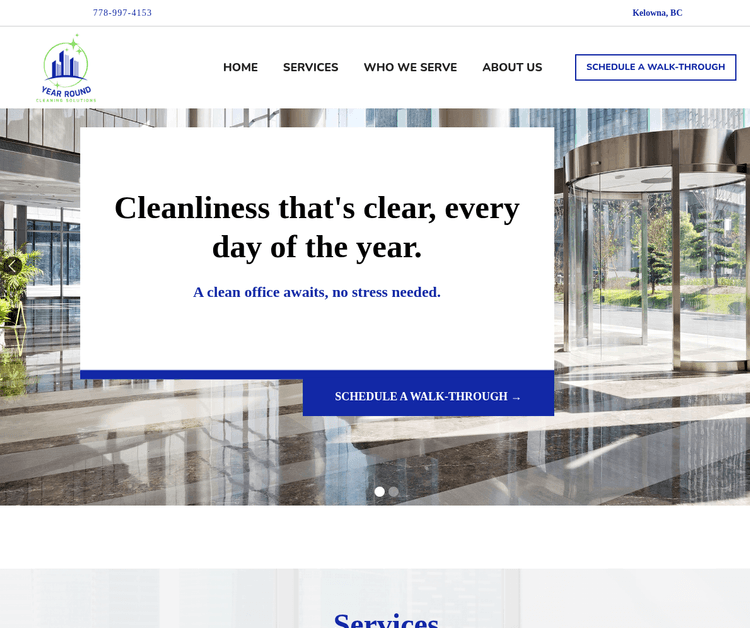 Year Round Cleaning Solutions