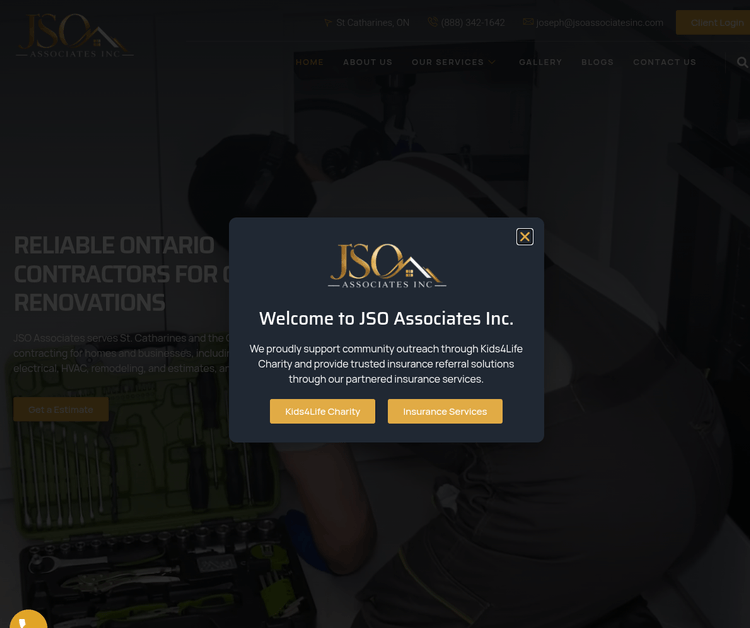 Premium General Contracting & Construction Services in St. Catharines
