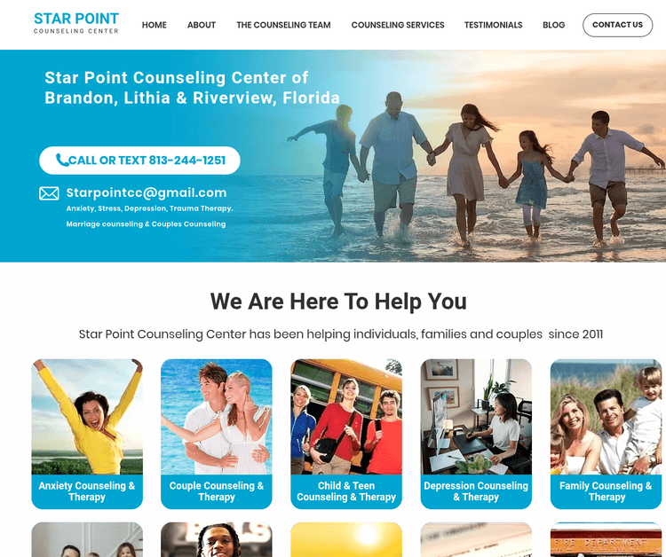 Star Point Counseling Center - Comprehensive Mental Health Services in Brandon, Florida