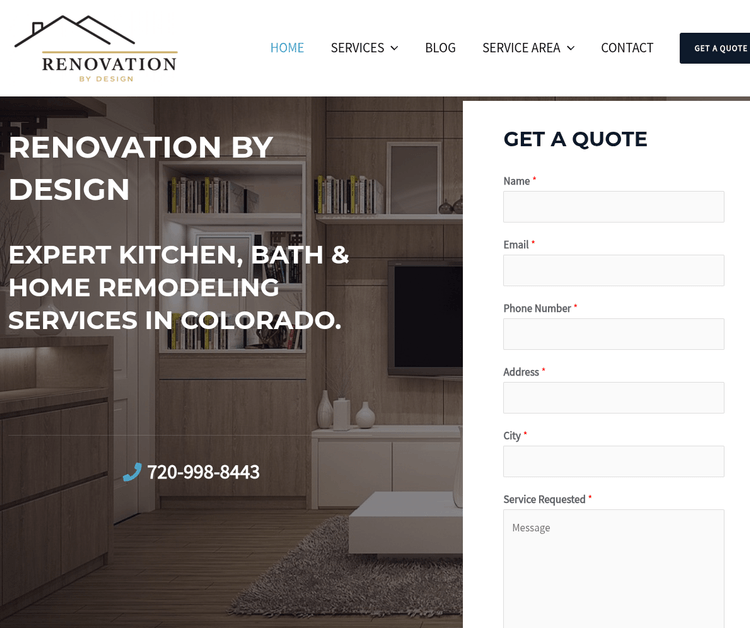 Renovation by Design