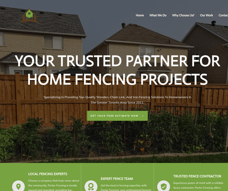 Professional Fencing Solutions in the Greater Toronto Area