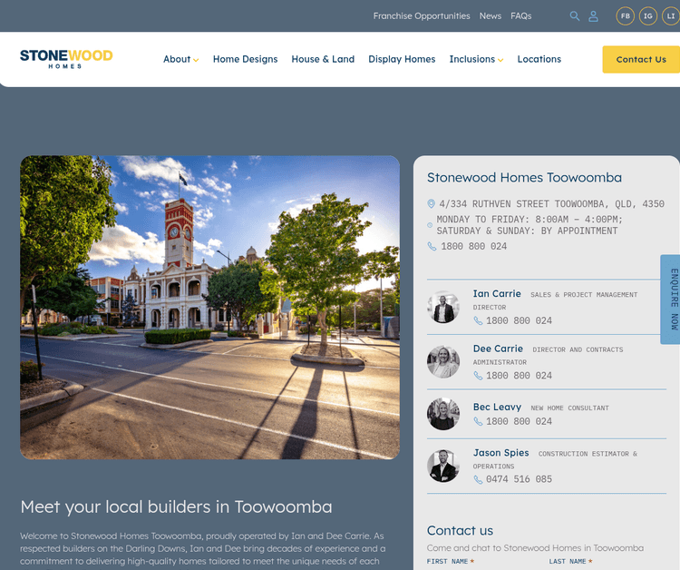 Stonewood Homes Toowoomba – Build Your Dream Home in the Garden City