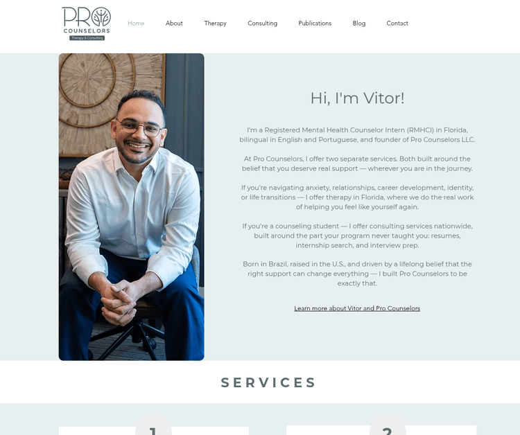 Professional Counseling & Consulting Services
