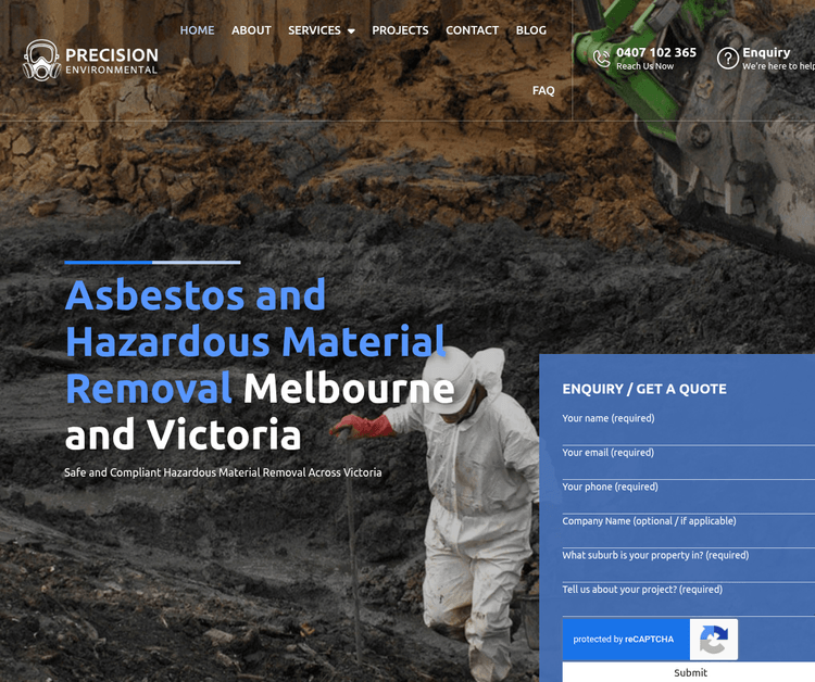 Precision Environmental Removalist