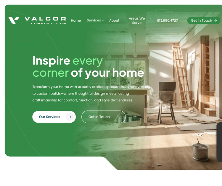 Valcor Construction Group – Expert Builders in Ottawa