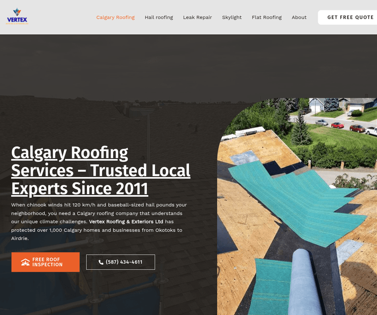 Vertex Roofing & Exteriors Ltd