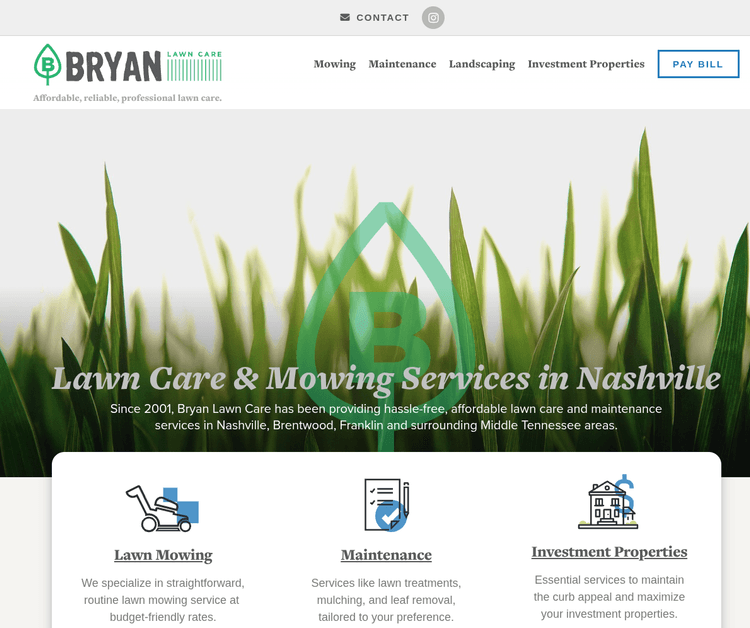 Bryan Lawn Care