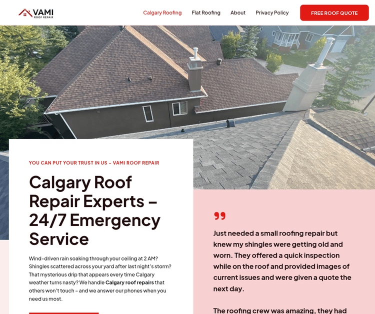 Calgary Roof Repair Experts