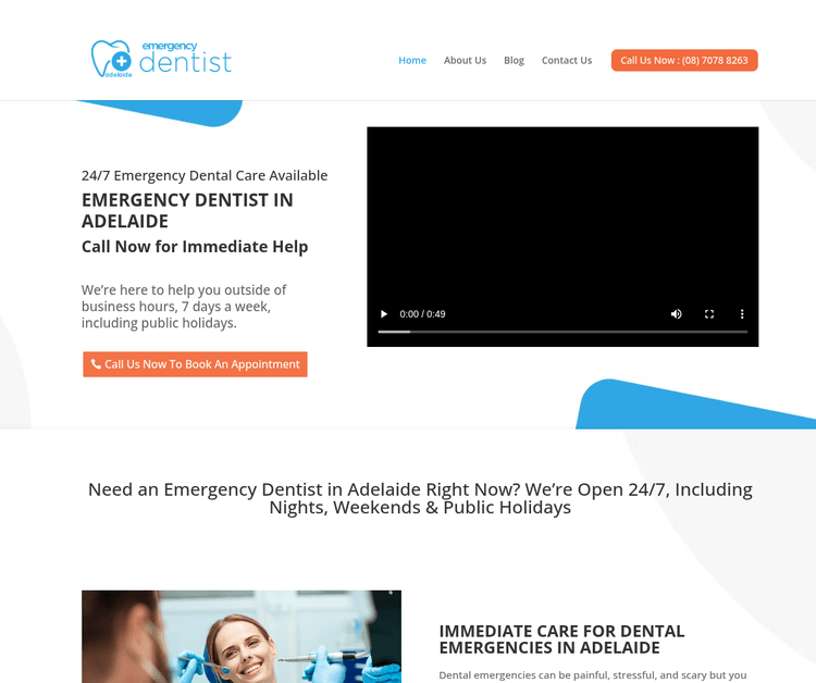 Emergency Dentist Adelaide - 24/7 Dental Care
