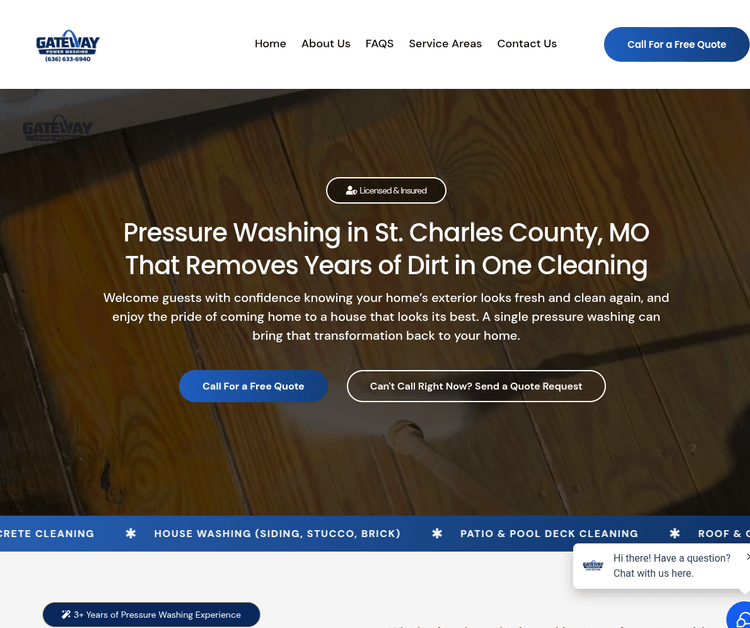 Gateway Power Washing