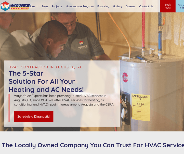 Wayne's Air Experts