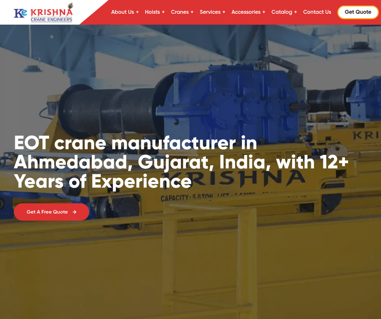 Krishna Crane Engineers
