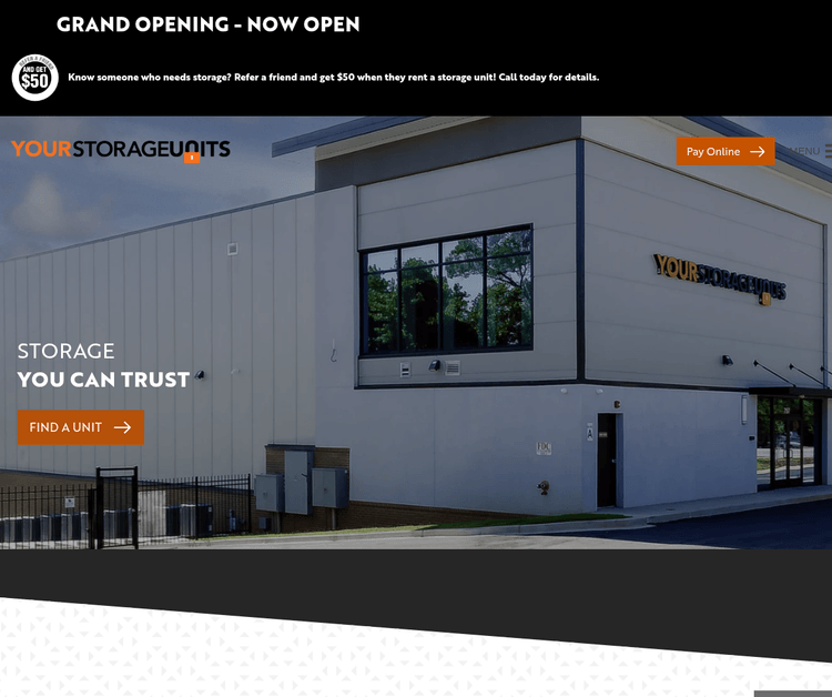 Your Storage Units Mauldin