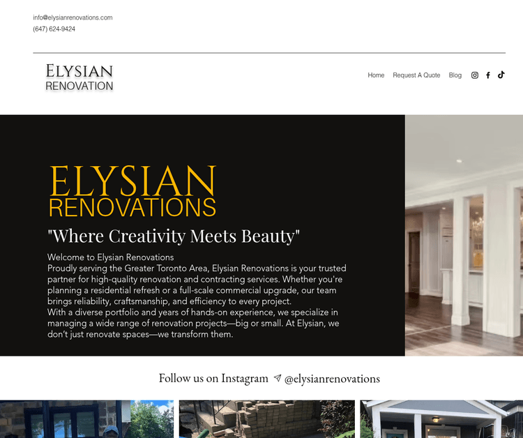 Elysian Renovations