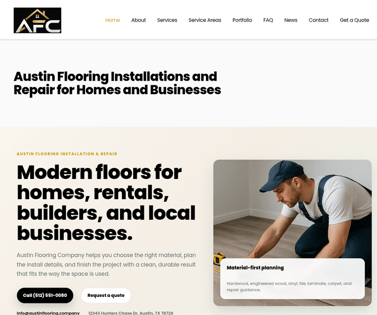 Austin Flooring Company