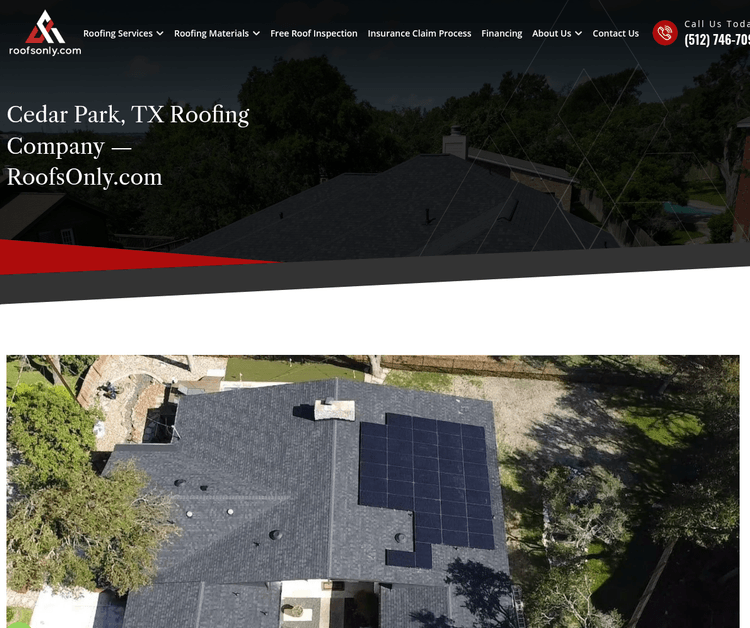 RoofsOnly.com