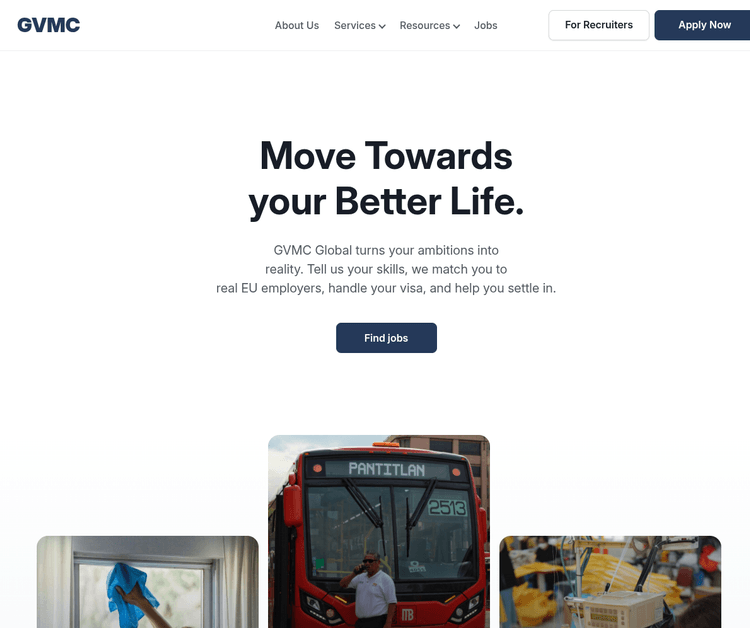 GVMC Global: Turning Ambitions into Reality