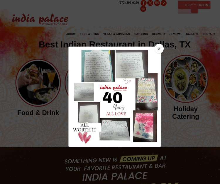 Best Indian Restaurant in Dallas