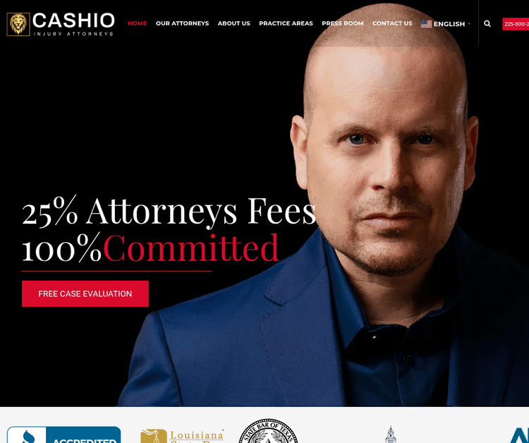 Cashio Injury Attorneys