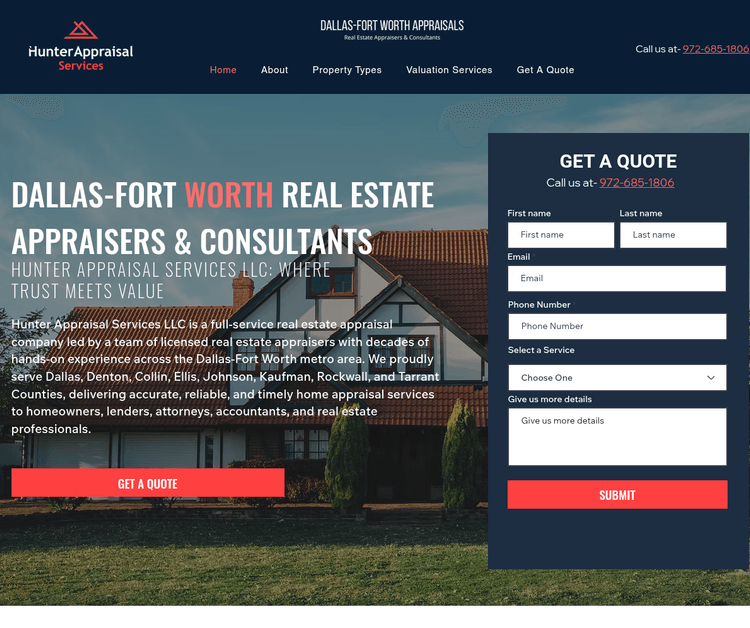 Hunter Appraisal Services LLC