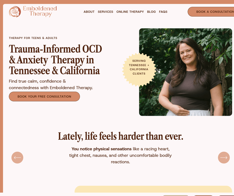 Emboldened Therapy
