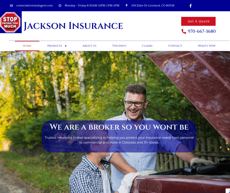 Your Preferred Broker & Advocate