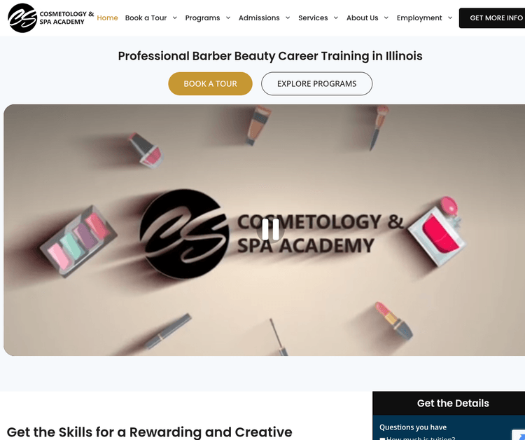 Cosmetology and Spa Academy