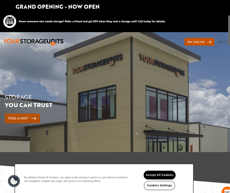Your Storage Units Sebring